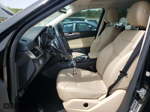 2019 Mercedes-Benz GLS 450 with VIN 4JGDF6EE1KB237624, listed as a Copart auction lot 49441755 with 51,955 mi miles and Salvage Title. Bid and sale history available at DreamBid. Image 7.