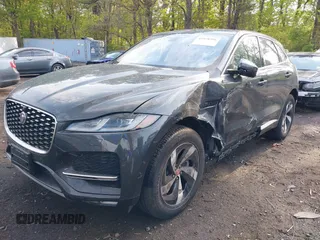 2021 Jaguar F-Pace S with VIN SADCJ2EX1MA672696, listed as a IAAI auction lot 41978596 with 11,136 mi miles and . Bid and sale history available at DreamBid. Image 6.