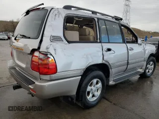 2000 Toyota Land Cruiser z VIN JT3HT05J4Y0088451, wystawiony jako Copart lot #52208905 z przebiegiem 329 751 mil mil oraz Nie do naprawy • Non repairable. Historia ofert i sprzedaży dostępna na DreamBid. Obrazek 3.