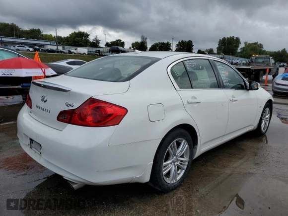 2015 Infiniti Q40 with VIN JN1CV6AR1FM520498, listed as a Copart auction lot 72144944 with 98,816 mi miles and Clean Title. Bid and sale history available at carsss.com. Image 3.