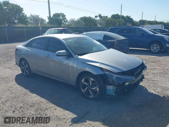 2023 Hyundai Elantra SEL with VIN 5NPLS4AG1PH092789, listed as a IAAI auction lot 41739086 with 26,231 mi miles and . Bid and sale history available at DreamBid. Image 1.
