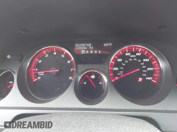 2008 GMC Acadia SLE1 with VIN 1GKEV13718J302154, listed as a IAAI auction lot 41614384 with 130,846 mi miles. Bid and sale history available at carsss.com. Image 7.