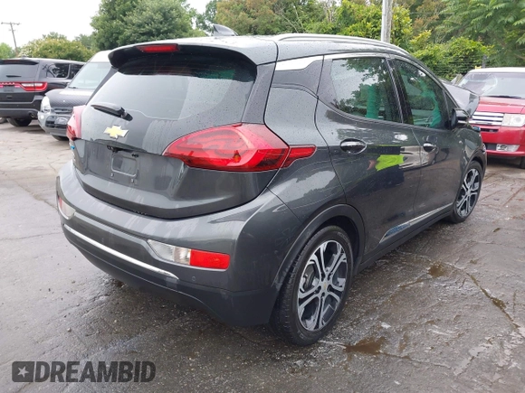 2019 Chevrolet Bolt EV Premier with VIN 1G1FZ6S00K4105674, listed as a IAAI auction lot 42426020 with 39,221 mi miles and . Bid and sale history available at DreamBid. Image 4.