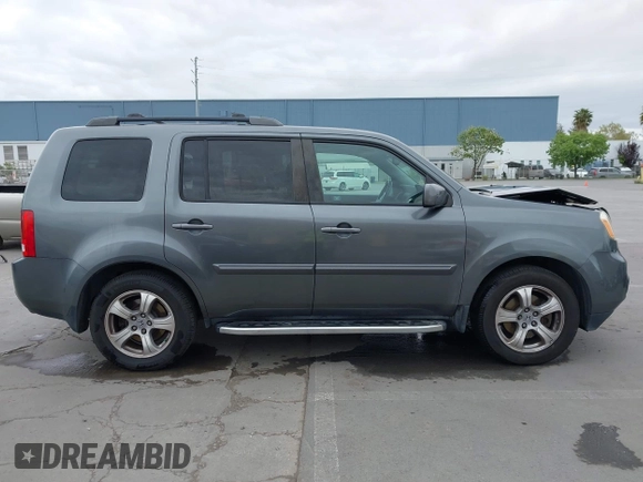 2012 Honda Pilot EX-L with VIN 5FNYF4H53CB074575, listed as a IAAI auction lot 42068530 with 106,837 mi miles and . Bid and sale history available at carsss.com. Image 13.