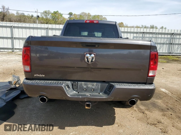 2014 Ram 1500 Express z VIN 1C6RR6FT1ES229811, wystawiony jako Copart lot #51516005 z przebiegiem 197 349 mil mil oraz Szkoda całkowita • Salvage title. Historia ofert i sprzedaży dostępna na DreamBid. Obrazek 6.
