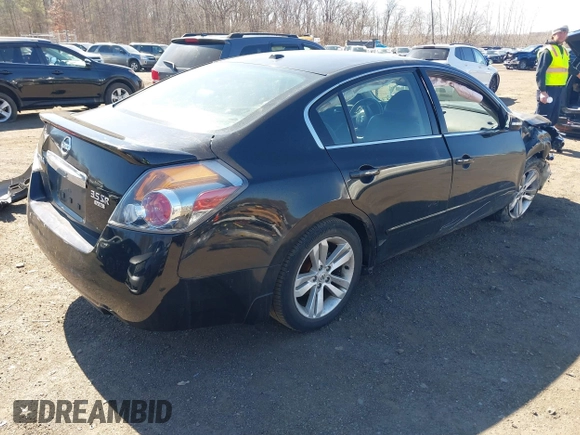 2012 Nissan Altima SR with VIN 1N4BL2AP5CN493940, listed as a IAAI auction lot 41762316 with Not Provided miles and . Bid and sale history available at DreamBid. Image 4.