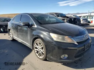 2010 Lexus HS 250h with VIN JTHBB1BA6A2005920, listed as a Copart auction lot 85820284 with 194,909 mi miles and Salvage Title. Bid and sale history available at DreamBid. Image 4.