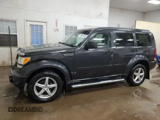 2010 Dodge Nitro SXT with VIN 1D4PU5GK5AW125178, listed as a Copart auction lot 43901405 with 118,909 mi miles and Clean Title. Bid and sale history available at DreamBid. Image 1.
