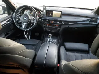 2018 BMW X5 xDrive40e iPerformance with VIN 5UXKT0C51J0W03627, listed as a Copart auction lot 41774615 with 63,419 mi miles and Salvage Title. Bid and sale history available at carsss.com. Image 8.