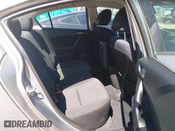 2013 Mazda 3 i SV with VIN JM1BL1TGXD1703376, listed as a IAAI auction lot 42078136 with 121,875 mi miles and . Bid and sale history available at DreamBid. Image 8.
