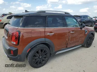 2018 MINI Countryman Cooper S with VIN WMZYT5C36J3D82888, listed as a Copart auction lot 53241235 with 75,892 mi miles and Salvage Title. Bid and sale history available at carsss.com. Image 3.