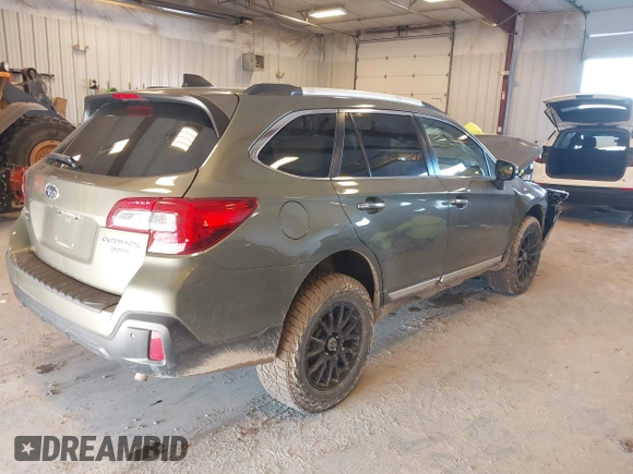 2019 Subaru Outback Touring with VIN 4S4BSETC4K3317072, listed as a IAAI auction lot 41190536 with 88,311 mi miles and . Bid and sale history available at DreamBid. Image 4.