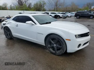 2013 Chevrolet Camaro LT z VIN 2G1FC1E38D9172713, wystawiony jako Copart lot #52681855 z przebiegiem 65 440 mil mil oraz Czysty tytuł • Clean title. Historia ofert i sprzedaży dostępna na DreamBid. Obrazek 4.