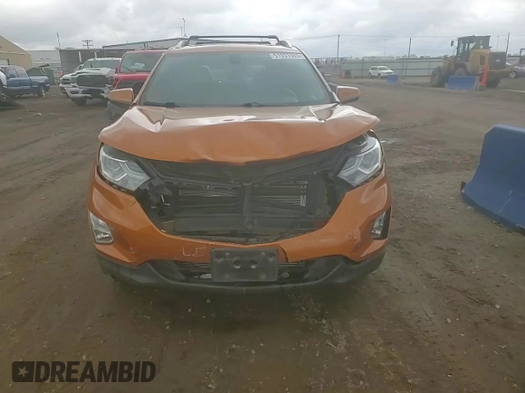 2018 Chevrolet Equinox LT with VIN 2GNAXTEX1J6257823, listed as a Copart auction lot 51931385 with 37,308 mi miles and Salvage Title. Bid and sale history available at carsss.com. Image 12.