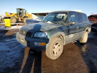 1998 Toyota RAV4 with VIN JT3HP10V5W0163403, listed as a Copart auction lot 88034115 with 352,243 mi miles and Salvage Title. Bid and sale history available at carsss.com. Image 1.