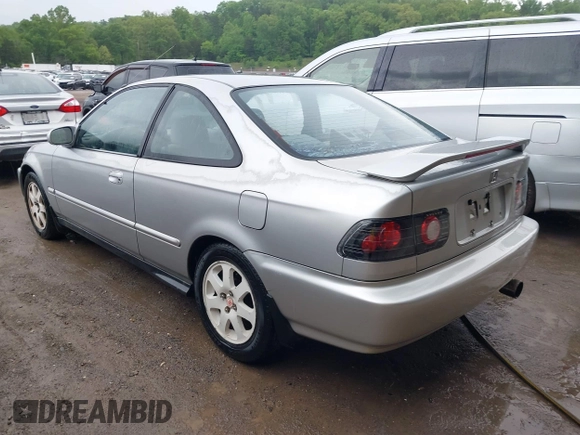 1997 Honda Civic EX z VIN 1HGEJ8144VL050538, wystawiony jako IAAI lot #42118882 z przebiegiem 384 347 mil mil oraz . Historia ofert i sprzedaży dostępna na DreamBid. Obrazek 3.