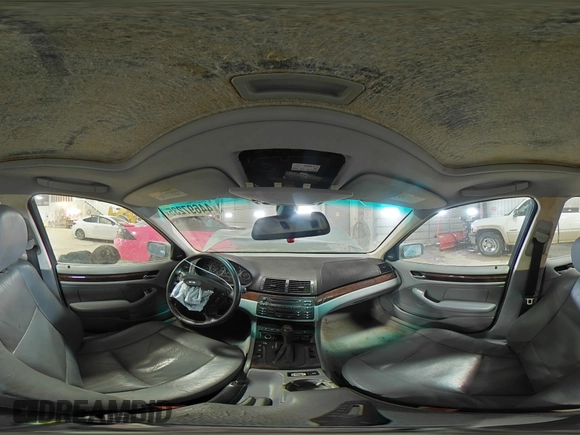 2004 BMW 3 Series 330xi with VIN WBAEW53404PN36084, listed as a Copart auction lot 44697235 with 0 mi miles and Salvage Title. Bid and sale history available at carsss.com. Image 12.