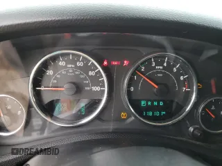 2018 Jeep Wrangler JK Unlimited Sport S with VIN 1C4BJWDG9JL938689, listed as a Copart auction lot 80713534 with 118,101 mi miles and Salvage Title. Bid and sale history available at carsss.com. Image 9.