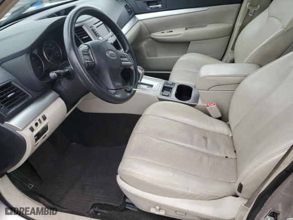 2014 Subaru Outback 2.5i with VIN 4S4BRBAC4E3290005, listed as a Copart auction lot 52714095 with 97,596 mi miles and Clean Title. Bid and sale history available at carsss.com. Image 7.