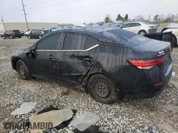 2024 Nissan Sentra S with VIN 3N1AB8BV9RY357592, listed as a Copart auction lot 50404855 with 35,668 mi miles and Salvage Title. Bid and sale history available at carsss.com. Image 2.
