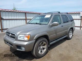 2003 Nissan Pathfinder LE with VIN JN8DR09Y23W825365, listed as a IAAI auction lot 42494873 with 161,285 mi miles and . Bid and sale history available at DreamBid. Image 2.
