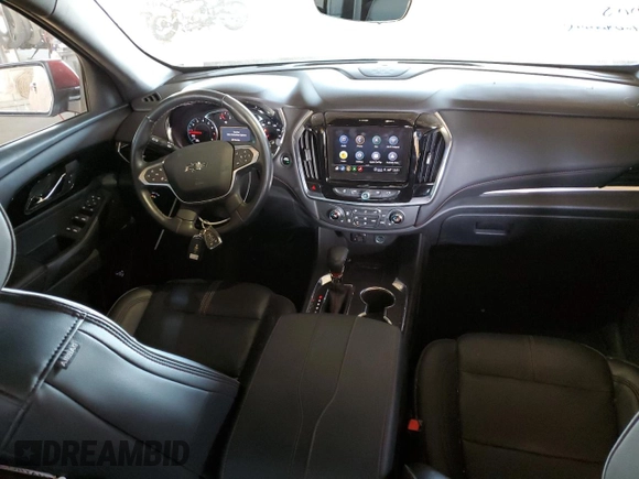 2023 Chevrolet Traverse RS with VIN 1GNERJKW7PJ160679, listed as a Copart auction lot 89330925 with 31,470 mi miles and Salvage Title. Bid and sale history available at carsss.com. Image 8.