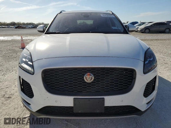2019 Jaguar E-Pace SE with VIN SADFP2FX1K1Z47989, listed as a Copart auction lot 46450325 with 40,470 mi miles and Salvage Title. Bid and sale history available at DreamBid. Image 5.