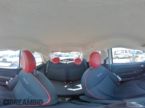 2018 FIAT 500 Pop with VIN 3C3CFFKH3JT465141, listed as a Copart auction lot 72617594 with 11,665 mi miles and Salvage Title. Bid and sale history available at carsss.com. Image 13.
