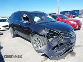 2015 Chevrolet Traverse LT with VIN 1GNKRGKD6FJ376817, listed as a IAAI auction lot 41844855 with 156,273 mi miles. Bid and sale history available at carsss.com. Image 1.