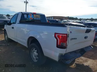 2016 Ford F-150 XL with VIN 1FTMF1C85GKE69350, listed as a IAAI auction lot 41690906 with 162,338 mi miles. Bid and sale history available at carsss.com. Image 3.