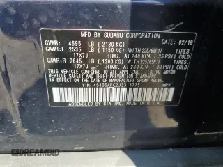 2018 Subaru Outback Premium with VIN 4S4BSAFC2J3315775, listed as a Copart auction lot 66050505 with 148,586 mi miles and Salvage title. Bid and sale history available at DreamBid. Image 13.