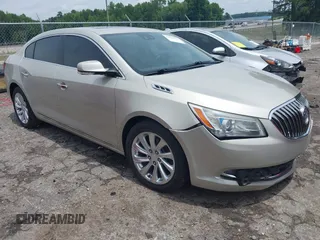 2015 Buick LaCrosse Premium I with VIN 1G4GD5G36FF252885, listed as a IAAI auction lot 42360626 with 102,736 mi miles and . Bid and sale history available at DreamBid. Image 1.