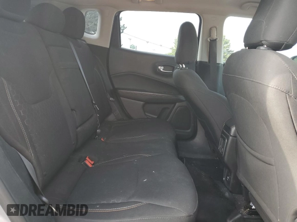 2018 Jeep Compass Sport with VIN 3C4NJCAB5JT272312, listed as a Copart auction lot 56700395 with 131,693 mi miles and Salvage title. Bid and sale history available at DreamBid. Image 11.