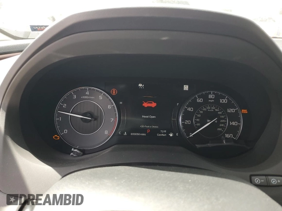 2024 Acura RDX Technology with VIN 5J8TC2H52RL007013, listed as a Copart auction lot 55810825 with 33,050 mi miles and Salvage title. Bid and sale history available at DreamBid. Image 9.