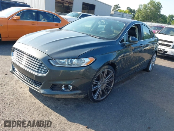 2016 Ford Fusion Titanium with VIN 3FA6P0K90GR188049, listed as a IAAI auction lot 42575477 with 239,414 mi miles and . Bid and sale history available at DreamBid. Image 21.