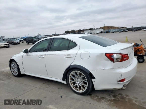 2011 Lexus IS 350 with VIN JTHBE5C29B5028307, listed as a Copart auction lot 45921415 with 161,330 mi miles and Clean Title. Bid and sale history available at carsss.com. Image 2.