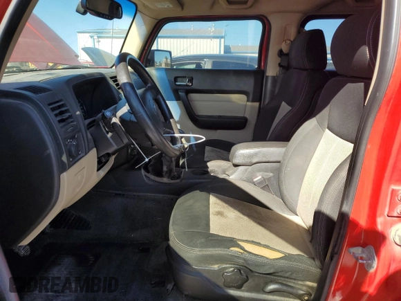 2006 Hummer H3 with VIN 5GTDN136168179693, listed as a Copart auction lot 78886604 with 239,000 mi miles and Clean Title. Bid and sale history available at carsss.com. Image 7.