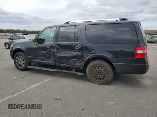 2013 Ford Expedition EL Limited with VIN 1FMJK2A50DEF61162, listed as a Copart auction lot 72133434 with 178,880 mi miles and Salvage Title. Bid and sale history available at carsss.com. Image 2.