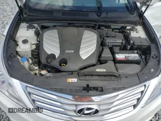 2013 Hyundai Azera with VIN KMHFG4JG6DA221364, listed as a Copart auction lot 52316895 with 141,559 mi miles and Salvage Title. Bid and sale history available at carsss.com. Image 11.