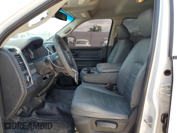 2019 Ram 1500 Tradesman with VIN 1C6RR6FG7KS622825, listed as a Copart auction lot 56514895 with 169,152 mi miles and Salvage title. Bid and sale history available at DreamBid. Image 7.