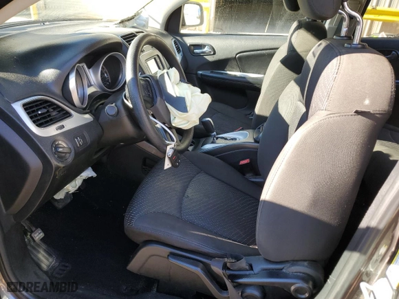 2019 Dodge Journey SE Value Pkg with VIN 3C4PDCAB7KT747038, listed as a Copart auction lot 87844425 with 118,019 mi miles and Salvage Title. Bid and sale history available at carsss.com. Image 7.