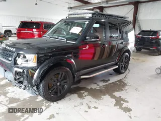 2016 Land Rover LR4 HSE Lux with VIN SALAK2V60GA816758, listed as a IAAI auction lot 41782012 with 130,255 mi miles and . Bid and sale history available at DreamBid. Image 17.