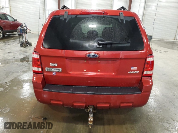 2008 Ford Escape XLT with VIN 1FMCU93178KE78034, listed as a Copart auction lot 63428455 with 194,892 mi miles and Salvage title. Bid and sale history available at DreamBid. Image 6.