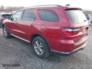 2014 Dodge Durango Limited with VIN 1C4RDJDG0EC461942, listed as a IAAI auction lot 41856478 with 120,883 mi miles. Bid and sale history available at carsss.com. Image 3.