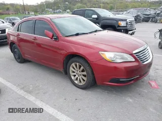 2013 Chrysler 200 Touring with VIN 1C3CCBBB9DN745261, listed as a IAAI auction lot 41981448 with 194,333 mi miles. Bid and sale history available at carsss.com. Image 1.