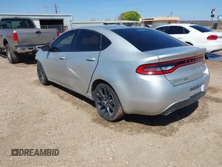 2013 Dodge Dart SXT with VIN 1C3CDFBA5DD156953, listed as a IAAI auction lot 41967277 with 180,945 mi miles. Bid and sale history available at carsss.com. Image 3.
