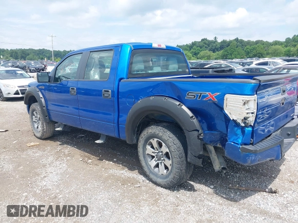 2014 Ford F-150 XL z VIN 1FTFW1EF4EFA08568, wystawiony jako IAAI lot #42594597 z przebiegiem 180 248 mil mil oraz . Historia ofert i sprzedaży dostępna na DreamBid. Obrazek 3.