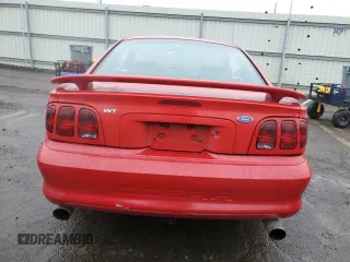 1997 Ford Mustang Cobra with VIN 1FALP47V1VF181752, listed as a Copart auction lot 50330625 with 293,125 mi miles and Salvage Title. Bid and sale history available at carsss.com. Image 6.