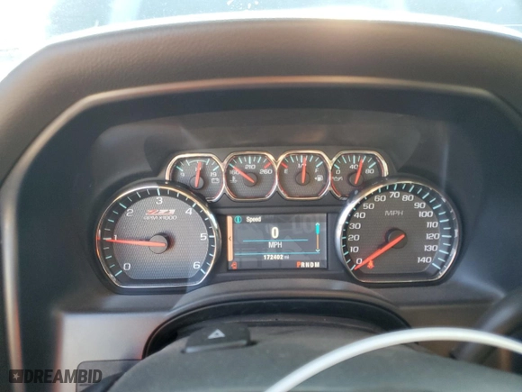 2014 Chevrolet Silverado 1500 LT with VIN 3GCUKREC3EG189894, listed as a Copart auction lot 70303734 with 172,402 mi miles and Clean Title. Bid and sale history available at carsss.com. Image 9.