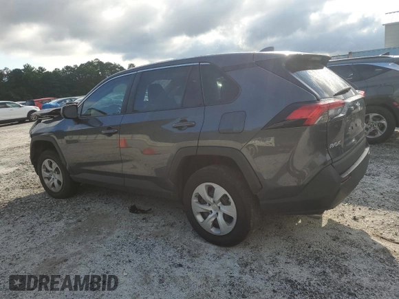 2023 Toyota RAV4 LE z VIN 2T3F1RFV6PW393703, wystawiony jako Copart lot #59969205 z przebiegiem 26 327 mil mil oraz Czysty tytuł • Clean title. Historia ofert i sprzedaży dostępna na DreamBid. Obrazek 2.